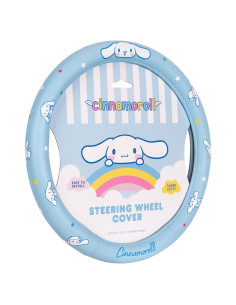 Cubierta de Volante Cinnamoroll Azul Carbella Ajuste Universal