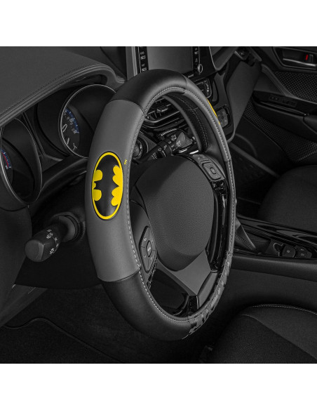 Cubierta de Volante BDK Batman - Ergonomía Universal 36.8-39.4 cm