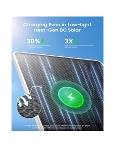 Cámara de Seguridad Solar Inalámbrica ieGeek S5 2K 3MP IP65 2