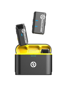 Micrófono Lavalier Inalámbrico Hollyland Lark M1 Duo para 2 Personas