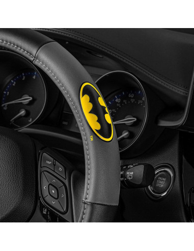 Cubierta de Volante BDK Batman - Ergonomía Universal 36.8-39.4 cm