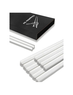 Juego de Palillos de Cerámica Reutilizables GTIEDIK 5PC