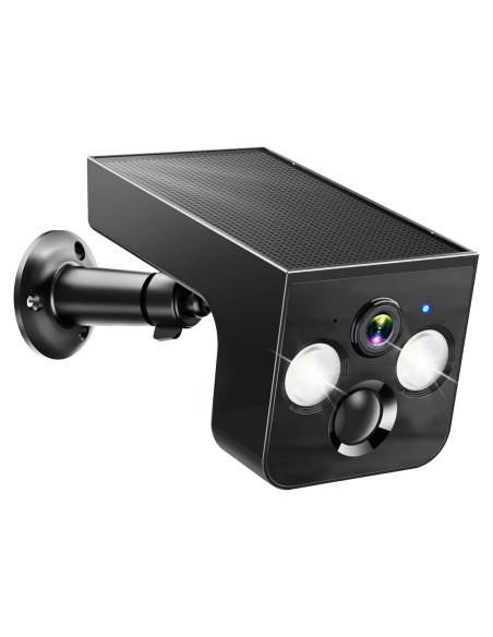 Cámara de Seguridad Solar Inalámbrica PM POPMAKE 2K IP65