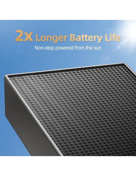 Cámara de Seguridad Solar Inalámbrica PM POPMAKE 2K IP65