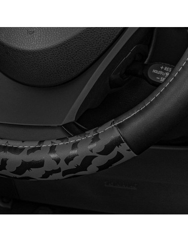 Cubierta de Volante BDK Batman - Ergonomía Universal 36.8-39.4 cm