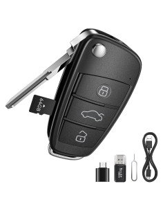 Cámara Mini 64GB DTCRCH 1080P HD con Visión Nocturna