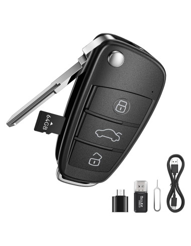 Cámara Mini 64GB DTCRCH 1080P HD con Visión Nocturna