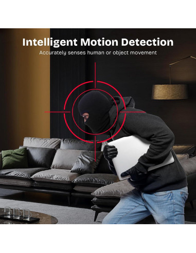 Cámara Mini 64GB DTCRCH 1080P HD con Visión Nocturna