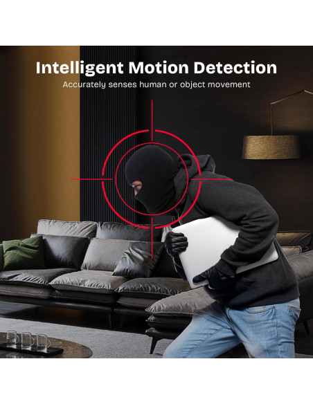 Cámara Mini 64GB DTCRCH 1080P HD con Visión Nocturna