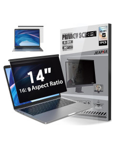 Filtro de Pantalla de Privacidad 14" JEAPKA Antirreflejo