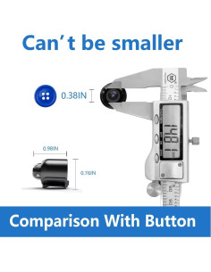Cámara de Seguridad Inalámbrica Rettru QH5 HD 1080P con Visión Nocturna 2
