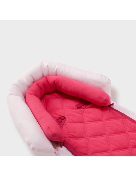 Soporte de cabeza para asiento de auto Travel Bug Rosa