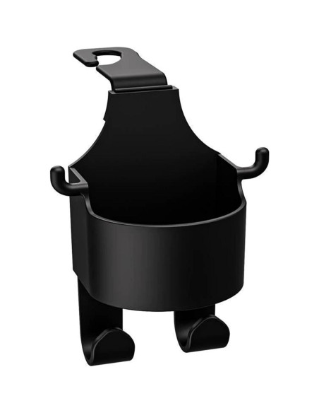 Organizador de Coche 2 Ganchos Reposacabezas con Portavasos