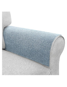 Cubiertas de Brazo de Sofá LovoGemy 61x51cm Impermeables 2 Pcs