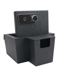 Caja Fuerte de Consola KEREN para Chevrolet Silverado EV 2024-2025