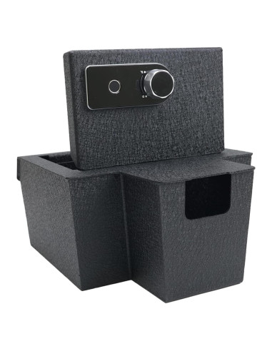 Caja Fuerte de Consola KEREN para Chevrolet Silverado EV 2024-2025