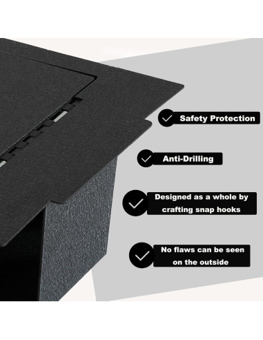 Caja Fuerte de Consola KEREN para Chevrolet Silverado EV 2024-2025