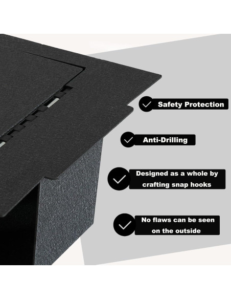 Caja Fuerte de Consola KEREN para Chevrolet Silverado EV 2024-2025