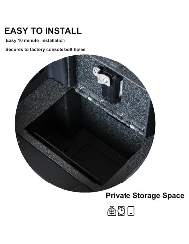 Caja Fuerte de Consola KEREN para Chevrolet Silverado EV 2024-2025