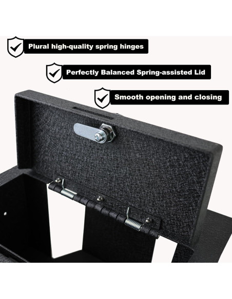 Caja Fuerte de Consola KEREN para Chevrolet Silverado EV 2024-2025