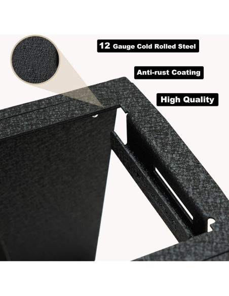 Caja Fuerte de Consola KEREN para Chevrolet Silverado EV 2024-2025