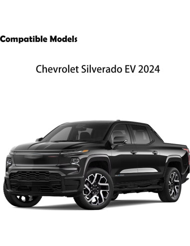Caja Fuerte de Consola KEREN para Chevrolet Silverado EV 2024-2025
