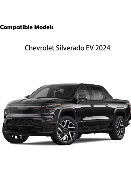Caja Fuerte de Consola KEREN para Chevrolet Silverado EV 2024-2025