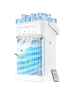 Acondicionador de Aire Portátil DFLU MX003 3 Velocidades 1.18L