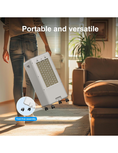 Aire Acondicionado Portátil 3 en 1 AIRTHRYL 205 80W