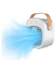 Acondicionador de Aire Portátil Gootu F12 6000mAh USB Blanco