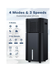 Aire Acondicionado Portátil CENSTECH DL3 2 Galones 20H 2