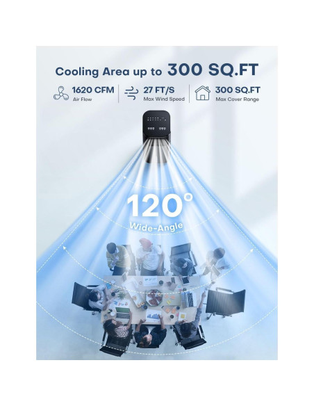 Aire Acondicionado Portátil CENSTECH DL3 2 Galones 20H