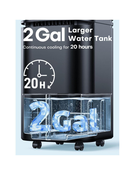 Aire Acondicionado Portátil CENSTECH DL3 2 Galones 20H