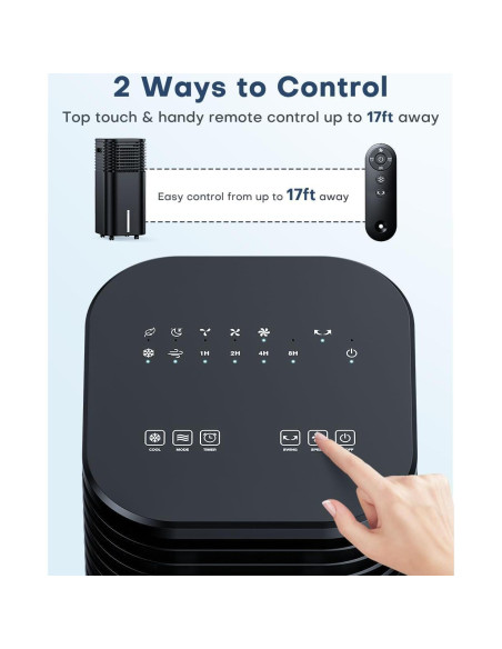 Aire Acondicionado Portátil CENSTECH DL3 2 Galones 20H