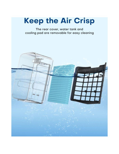 Aire Acondicionado Portátil CENSTECH DL3 2 Galones 20H