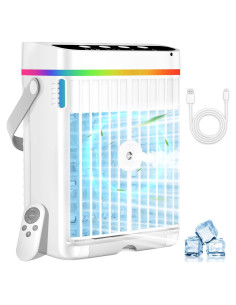 Acondicionador de Aire Portátil HAWANA TT-13 1250ml 4-en-1