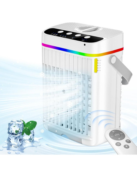 Acondicionador de Aire Portátil HAWANA TT-13 1250ml 4-en-1