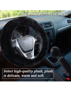 Cubierta de Volante Esponjosa LXPKKIG 12 Piezas Negro 2