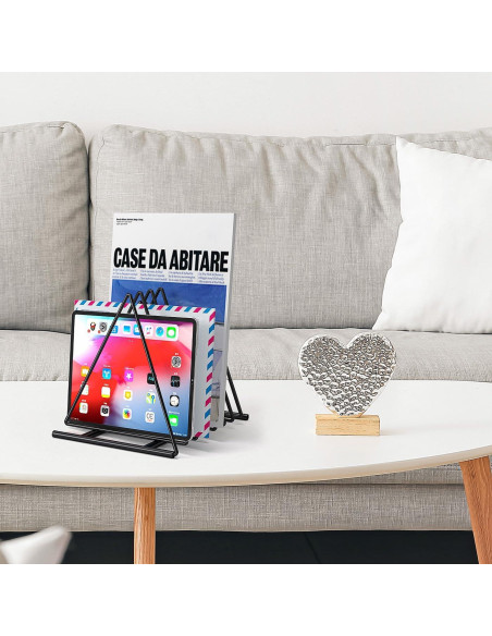 Organizador de Archivos Triangular 2 Paquetes Almacenamiento Divertido Negro