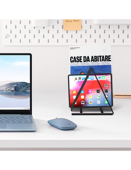 Organizador de Archivos Triangular 2 Paquetes Almacenamiento Divertido Negro