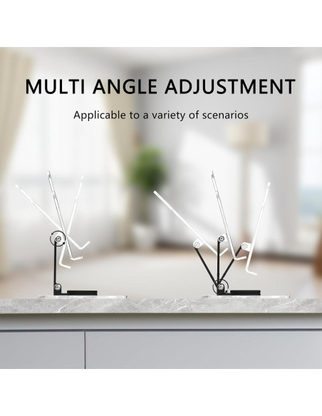 Teclado Bluetooth TopPerfekt Retroiluminado Lavanda 7 Colores