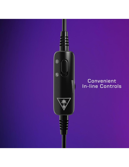 Auriculares de Juego Turtle Beach Recon 50P - PS5, PS4, Xbox, PC