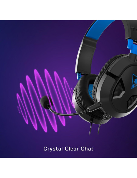 Auriculares de Juego Turtle Beach Recon 50P - PS5, PS4, Xbox, PC