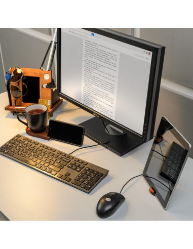 Estación de Acoplamiento de Madera Rostmarygift con Cargador Apple Watch