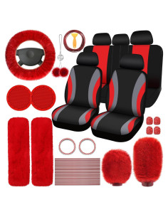 Juego de Fundas para Asientos ROCEEI 43 Piezas Universal