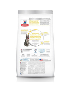 Comida Seca para Gatos Hill's Science Diet Pollo 1.58 kg 2