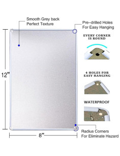 Cartel de Metal Bienvenido a la Sala de Juegos Ykfss 30x20 cm 2