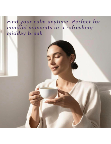 Té de Hierbas Calmante Laki Naturals 46.9 g - 18 Bolsitas