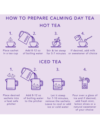 Té de Hierbas Calmante Laki Naturals 46.9 g - 18 Bolsitas