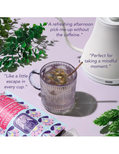 Té de Hierbas Calmante Laki Naturals 46.9 g - 18 Bolsitas